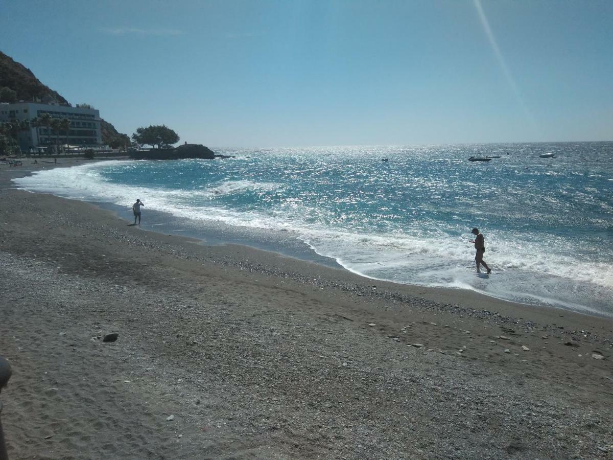 Vacaciones En El Mar Lägenhet Salobreña Exteriör bild