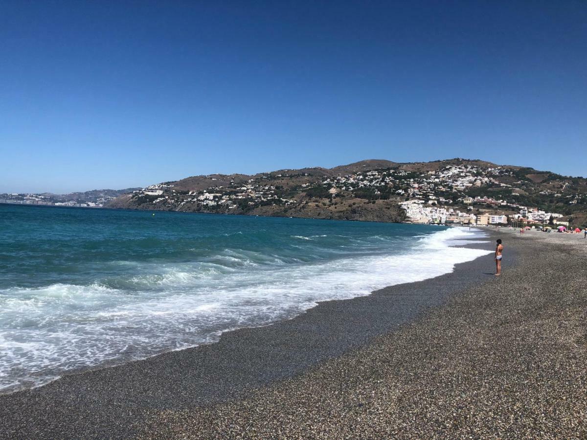 Vacaciones En El Mar Lägenhet Salobreña Exteriör bild